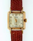 Orologio originale VETTA anni 50 laminato oro.